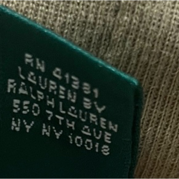 🍁RALPH LAREN TURTLE NECK🍁 - Picture 8 of 15